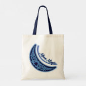Tote Bag Crescent Moon Magic Stars Celestial Love (Dos)