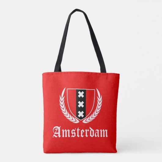 Tote Bag Crest d'Amsterdam (Dos)