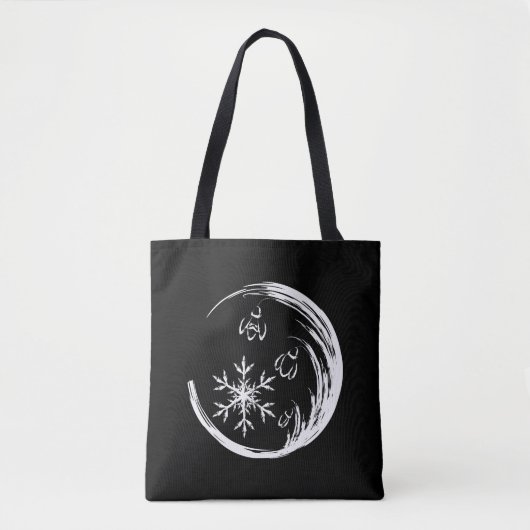Tote Bag Crest d'hiver (Devant)