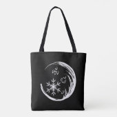 Tote Bag Crest d'hiver (Dos)