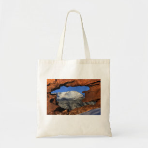Tote Bag Crête de brochets par le trou