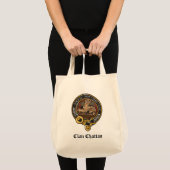 Tote Bag Crête de Chattan de clan (Devant (produit))