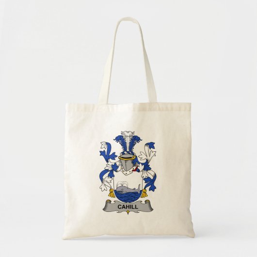 Tote Bag Crête de famille de Cahill (Devant)
