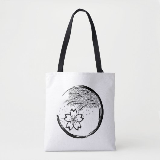 Tote Bag crête de printemps (Devant)