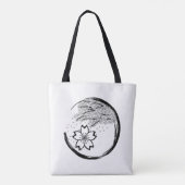 Tote Bag crête de printemps (Dos)