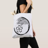 Tote Bag crête de printemps (De près)