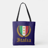 Tote Bag Crête d'Italie (Dos)