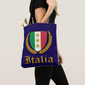 Tote Bag Crête d'Italie (De près)