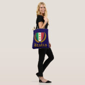 Tote Bag Crête d'Italie (Sur le modèle)