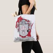Tote Bag Crête faite sur commande Fourre-tout d'ODonnell (De près)