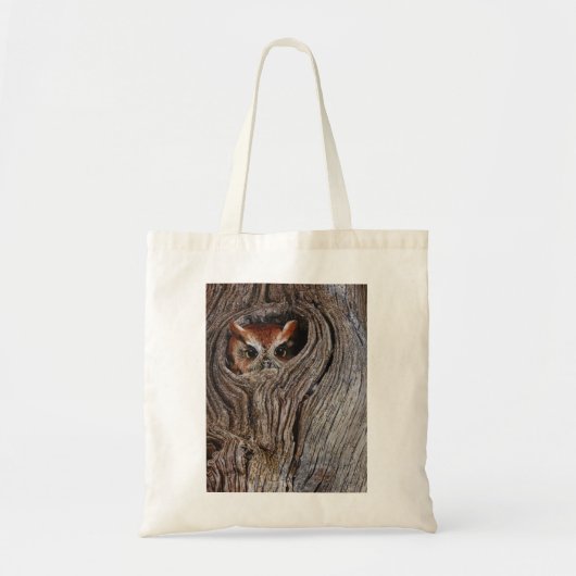 Tote Bag Creusé à la maison (Devant)