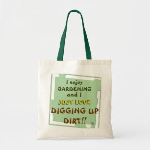 Tote Bag Creuser Dirt Garden
