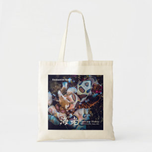 Tote Bag Crevettes arlequines, Hymenocera picta,