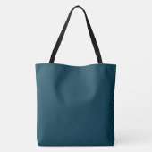 Tote Bag crevettes vintages/marines/pêche (Dos)