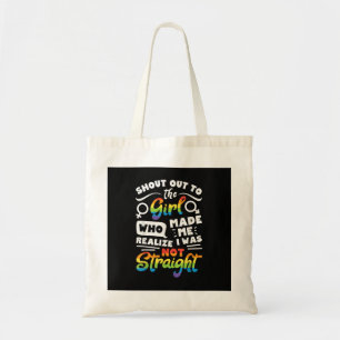 Tote Bag Cri à la fille Fierté lesbienne LGBT T Shirt G