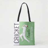 Tote Bag Cricket (Devant)
