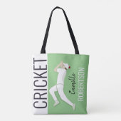 Tote Bag Cricket (Dos)