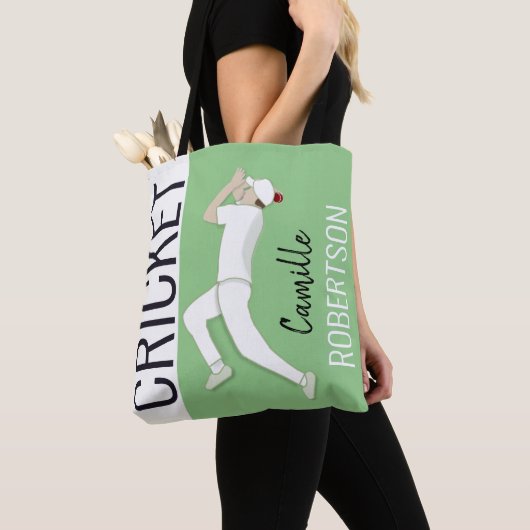 Tote Bag Cricket (De près)
