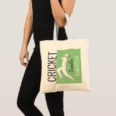 Tote Bag Cricket (Devant (produit))