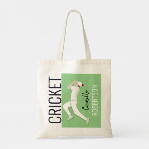 Tote Bag Cricket