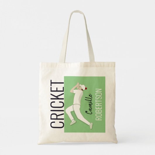 Tote Bag Cricket (Dos)