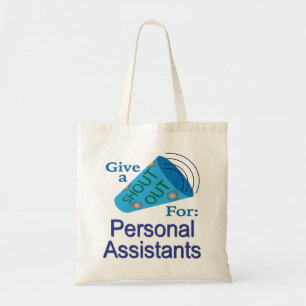 Tote Bag Criez pour les assistants personnels