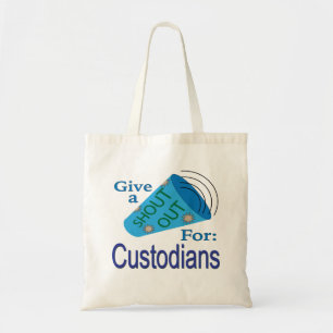 Tote Bag Criez pour les gardiens