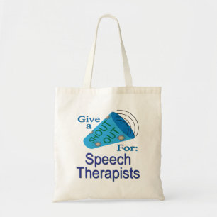Tote Bag Criez pour les orthophonistes