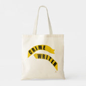 Tote Bag Criminelle Cheeky Fun Genre Scene Auteur (Dos)