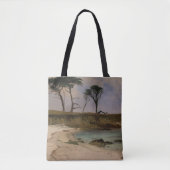 Tote Bag Crique de mer (Devant)