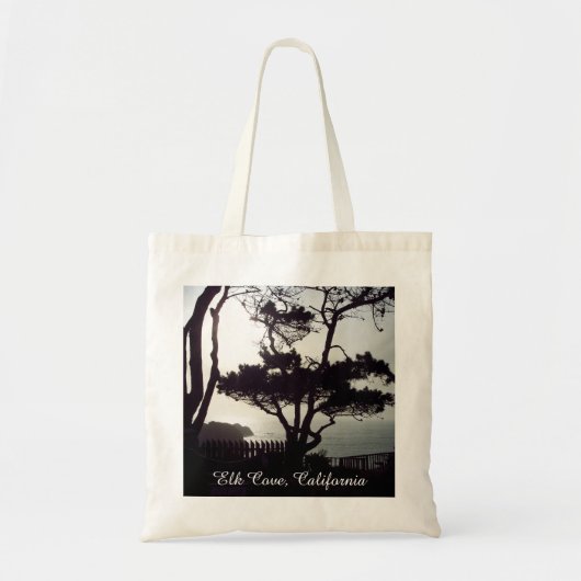 Tote Bag Crique d'élans de Fourre-tout de plage, la (Devant)