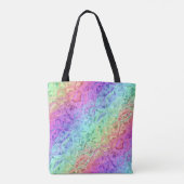 Tote Bag cristal arc-en-ciel gelé : (Dos)