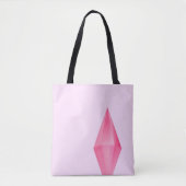 Tote Bag cristal rose (Devant)
