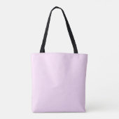 Tote Bag cristal rose (Dos)