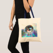 Tote Bag Cristal sur olographe (Devant (produit))