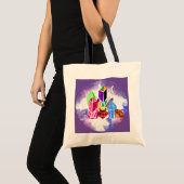 Tote Bag Cristaux (Devant (produit))
