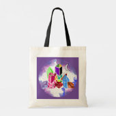 Tote Bag Cristaux (Dos)