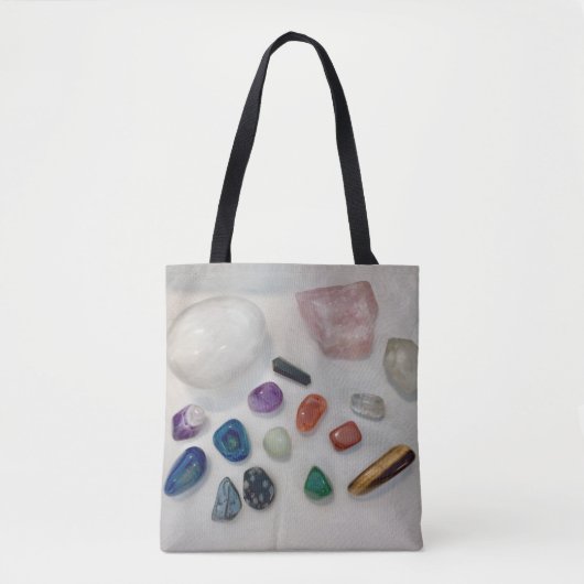 Tote Bag Cristaux curatifs (Devant)