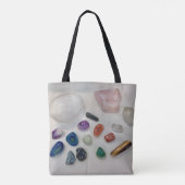 Tote Bag Cristaux curatifs (Dos)