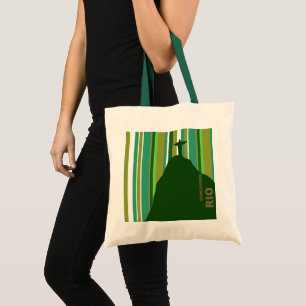 Tote Bag Cristo Redentor Rio R.J. Brasil