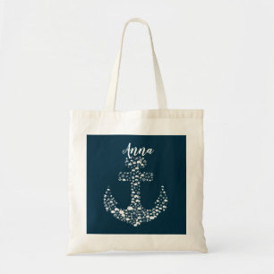 Tote Bag Critère de mer Ancre nautique / littoral