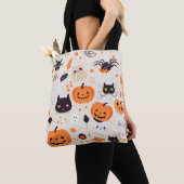 Tote Bag Critères Déplaisants mignons Traitements d'Hallowe (De près)