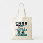 Tote Bag CRNA J'Ai Un Dossier K.O. Parfait (Dos)