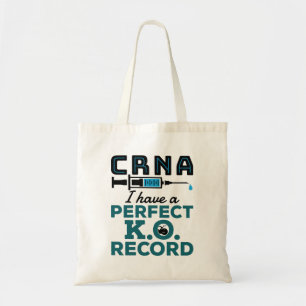 Tote Bag CRNA J'Ai Un Dossier K.O. Parfait