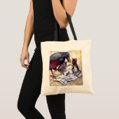 Tote Bag Croassement et assistants de Solomon (Devant (produit))