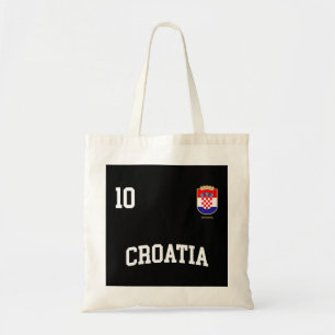 Tote Bag Croatie Sweat - shirt à capuche 10 Drapeau Croate