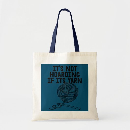 Tote Bag Crochet Artisanal Crocheter Fil Crocheter Son Non- (Devant)