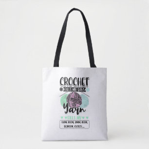 Tote Bag Crochet - Crochet remplit mes jours