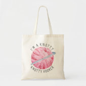 Tote Bag Crochet Joke (Devant)