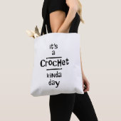Tote Bag Crochet jour (De près)